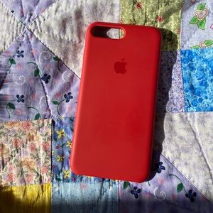 Apple silicone case iPhone 8 Plus